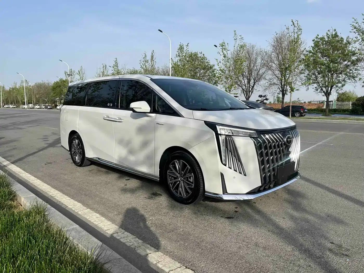 Trumpchi M8 2024 Master Series 400T Premium Edition — миниатюра 3
