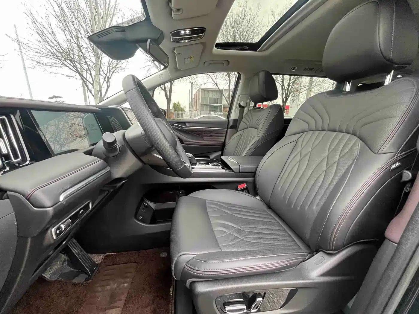 Trumpchi M8 2024 Master Series 400T Premium Edition — миниатюра 11