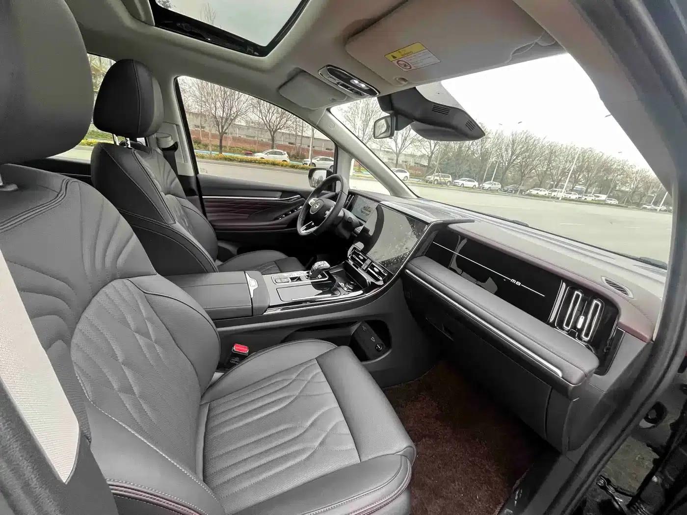 Trumpchi M8 2024 Master Series 400T Premium Edition — миниатюра 13