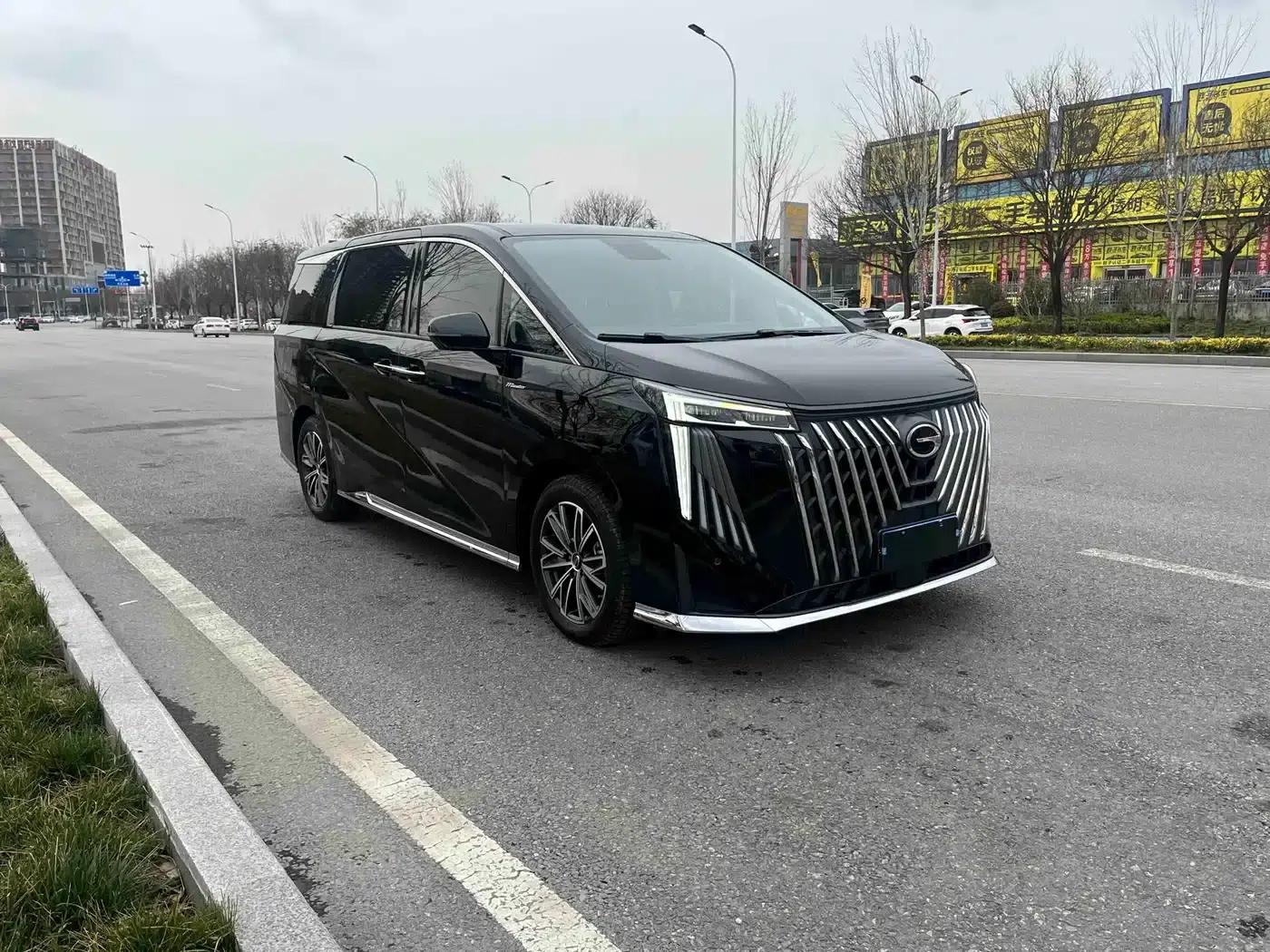 Trumpchi M8 2024 Master Series 400T Premium Edition — миниатюра 3