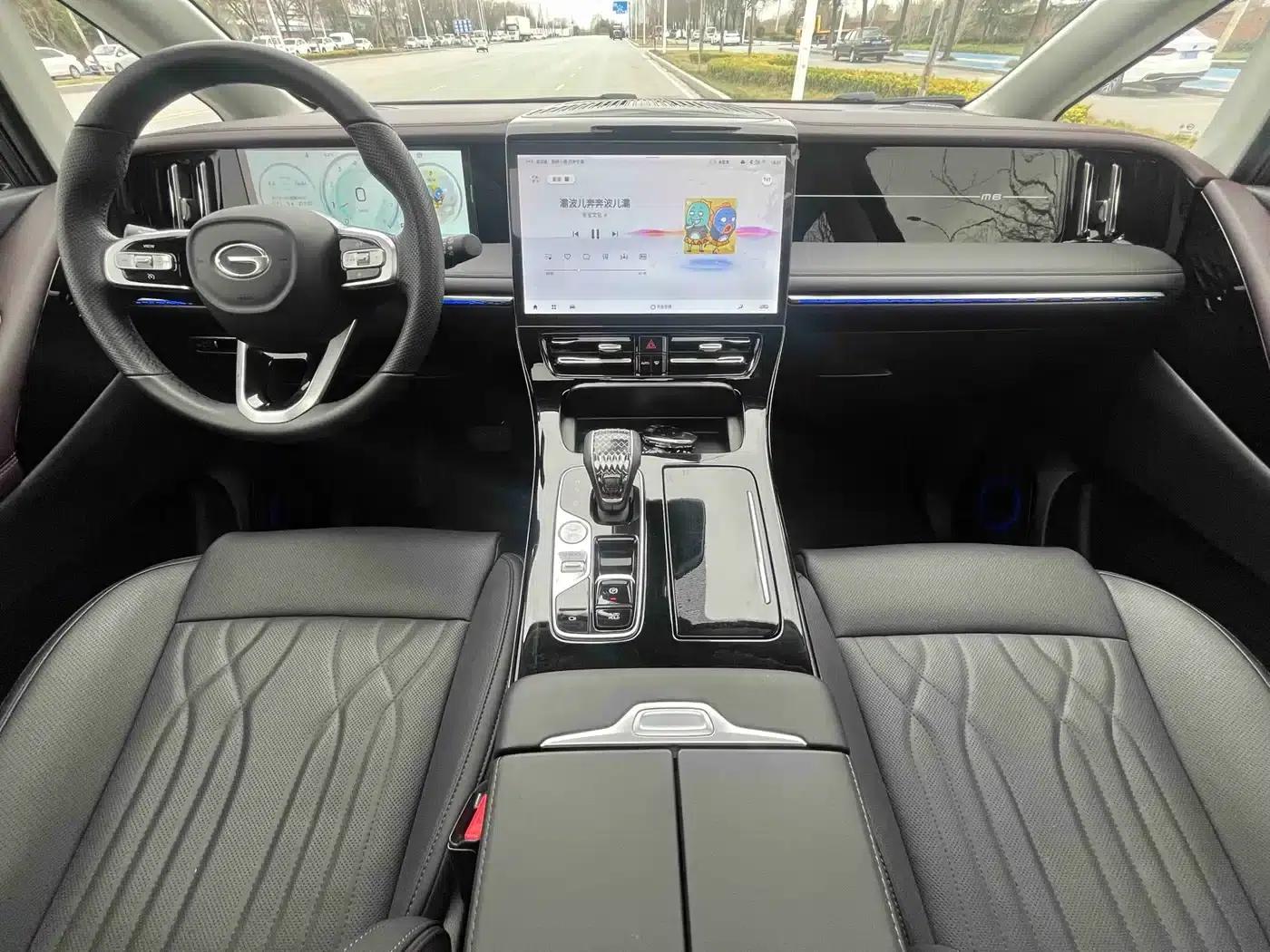 Trumpchi M8 2024 Master Series 400T Premium Edition — миниатюра 8
