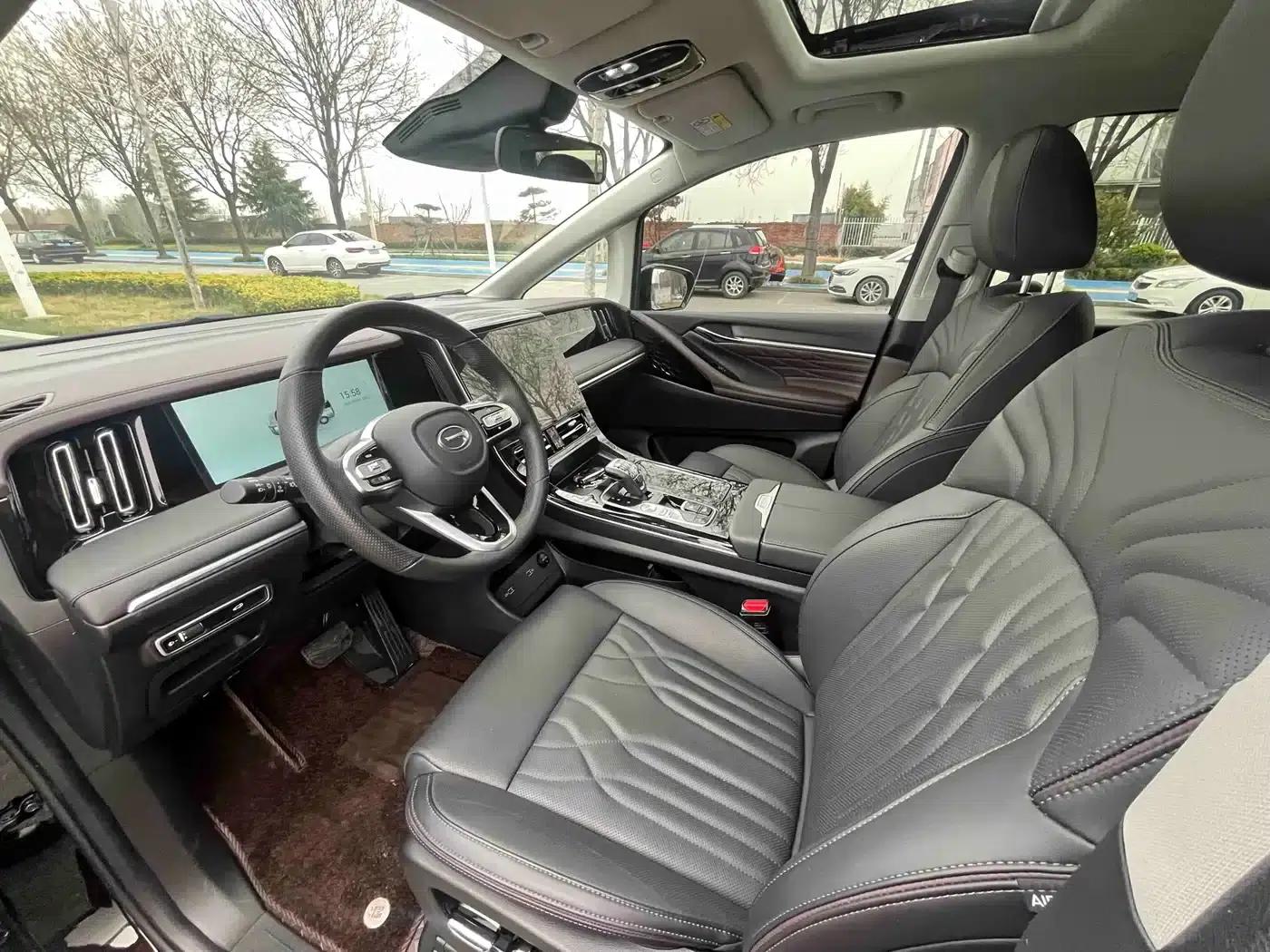 Trumpchi M8 2024 Master Series 400T Premium Edition — миниатюра 10
