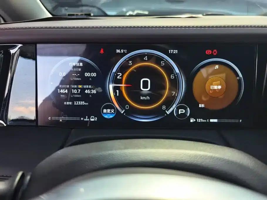 Trumpchi M8 2024 Master Series 400T Premium Edition — миниатюра 14