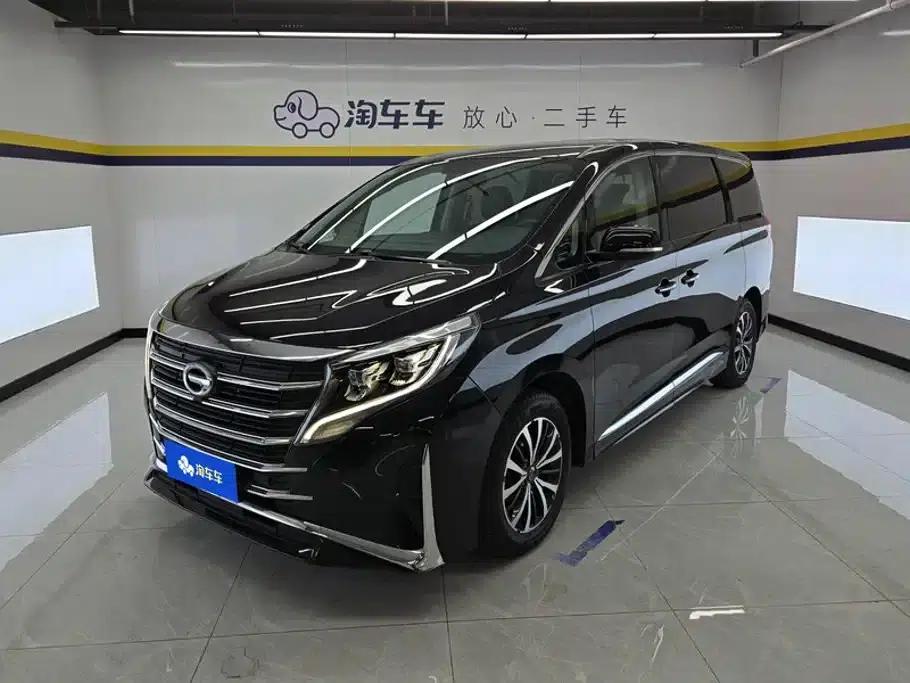 Trumpchi M8 2023 Leading Series 390T Premium Edition — миниатюра 1