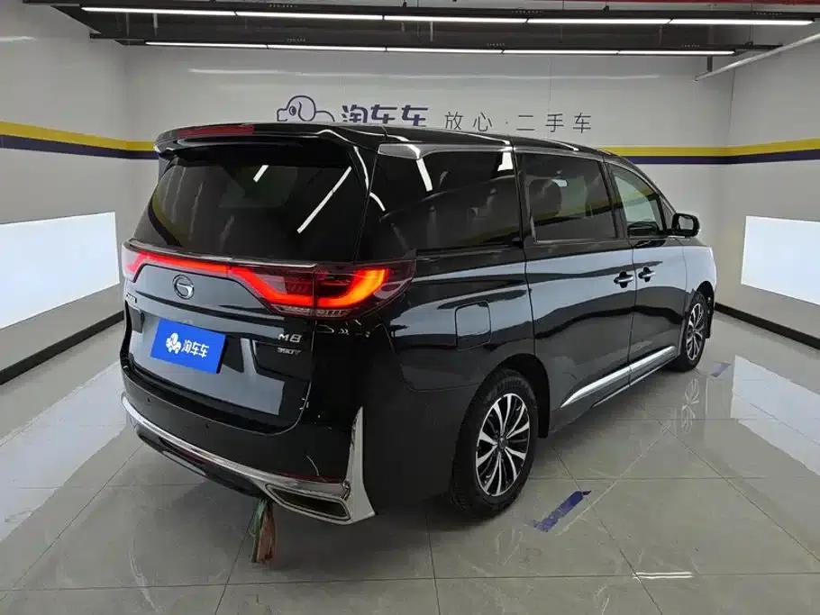 Trumpchi M8 2023 Leading Series 390T Premium Edition — миниатюра 3