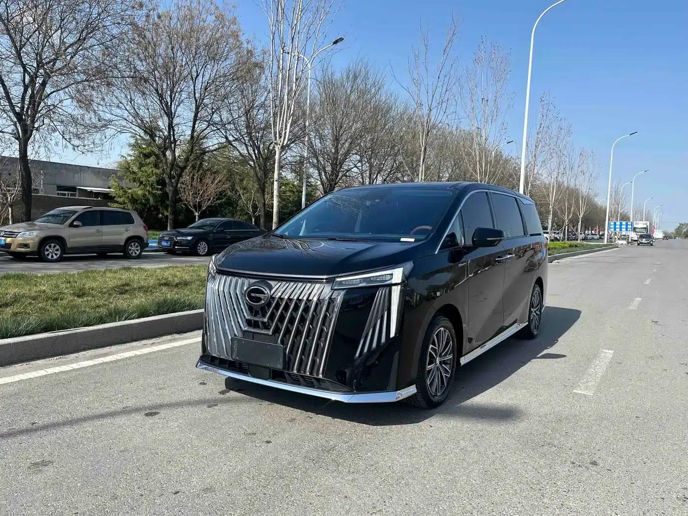 Trumpchi M8 2024 Master Series 400T Premium Edition — миниатюра 1