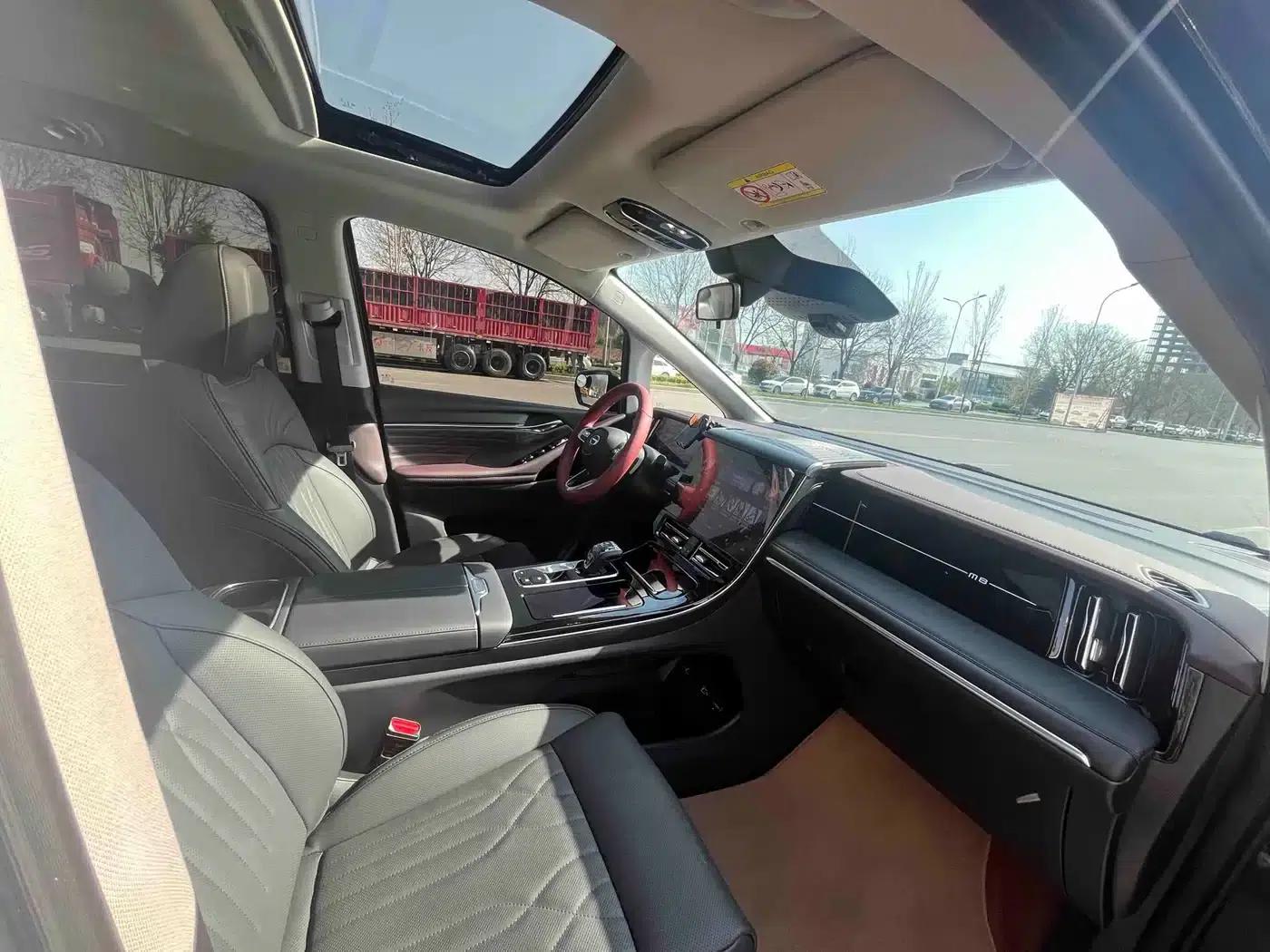 Trumpchi M8 2024 Master Series 400T Premium Edition — миниатюра 14