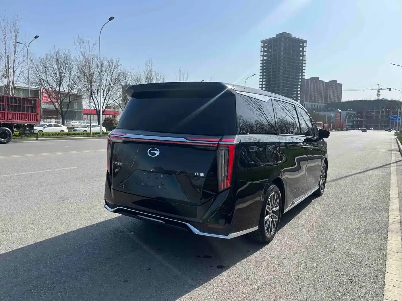 Trumpchi M8 2024 Master Series 400T Premium Edition — миниатюра 20