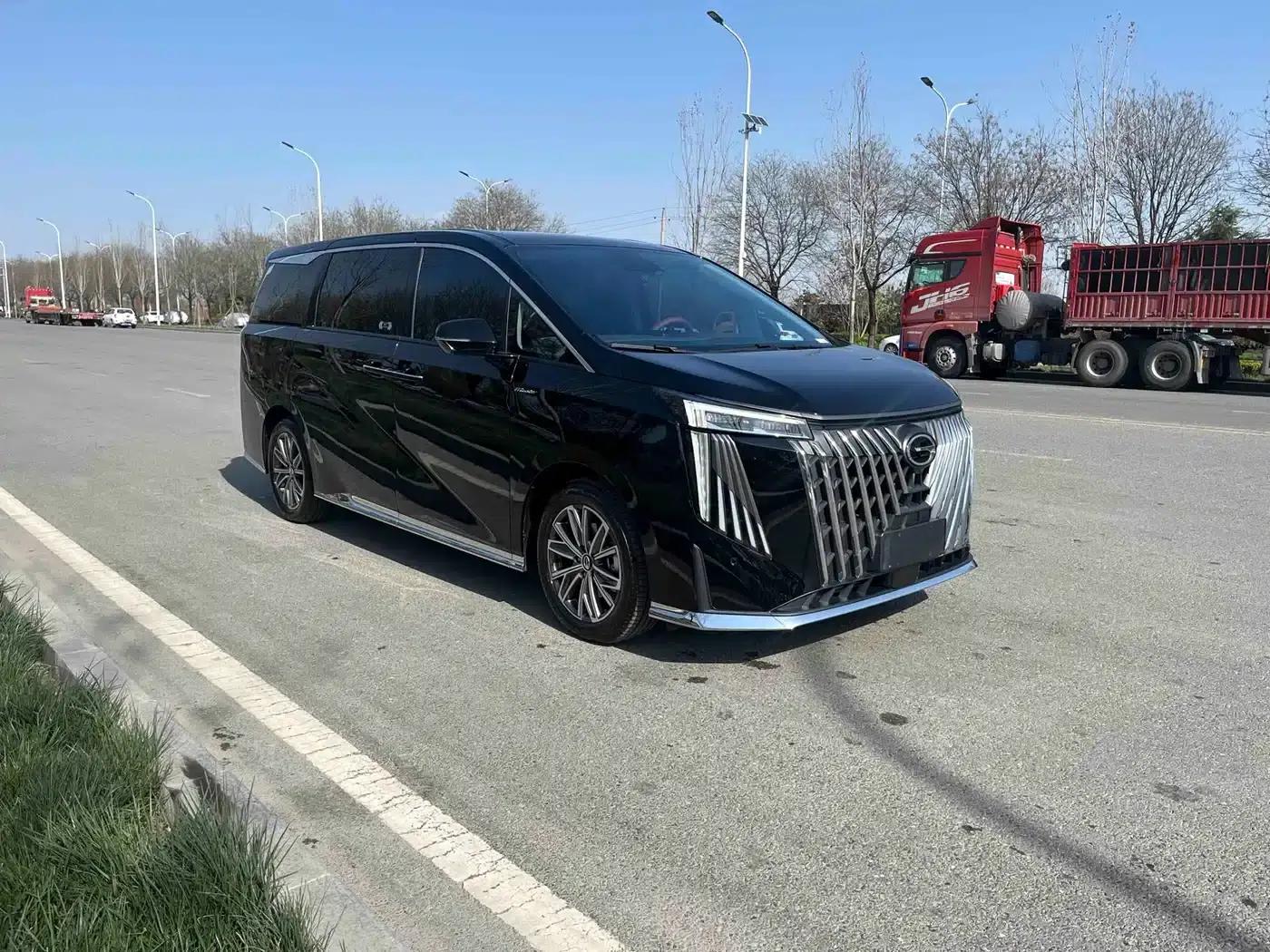 Trumpchi M8 2024 Master Series 400T Premium Edition — миниатюра 3