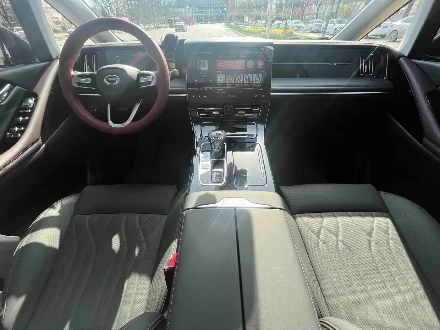 Trumpchi M8 2024 Master Series 400T Premium Edition — миниатюра 8