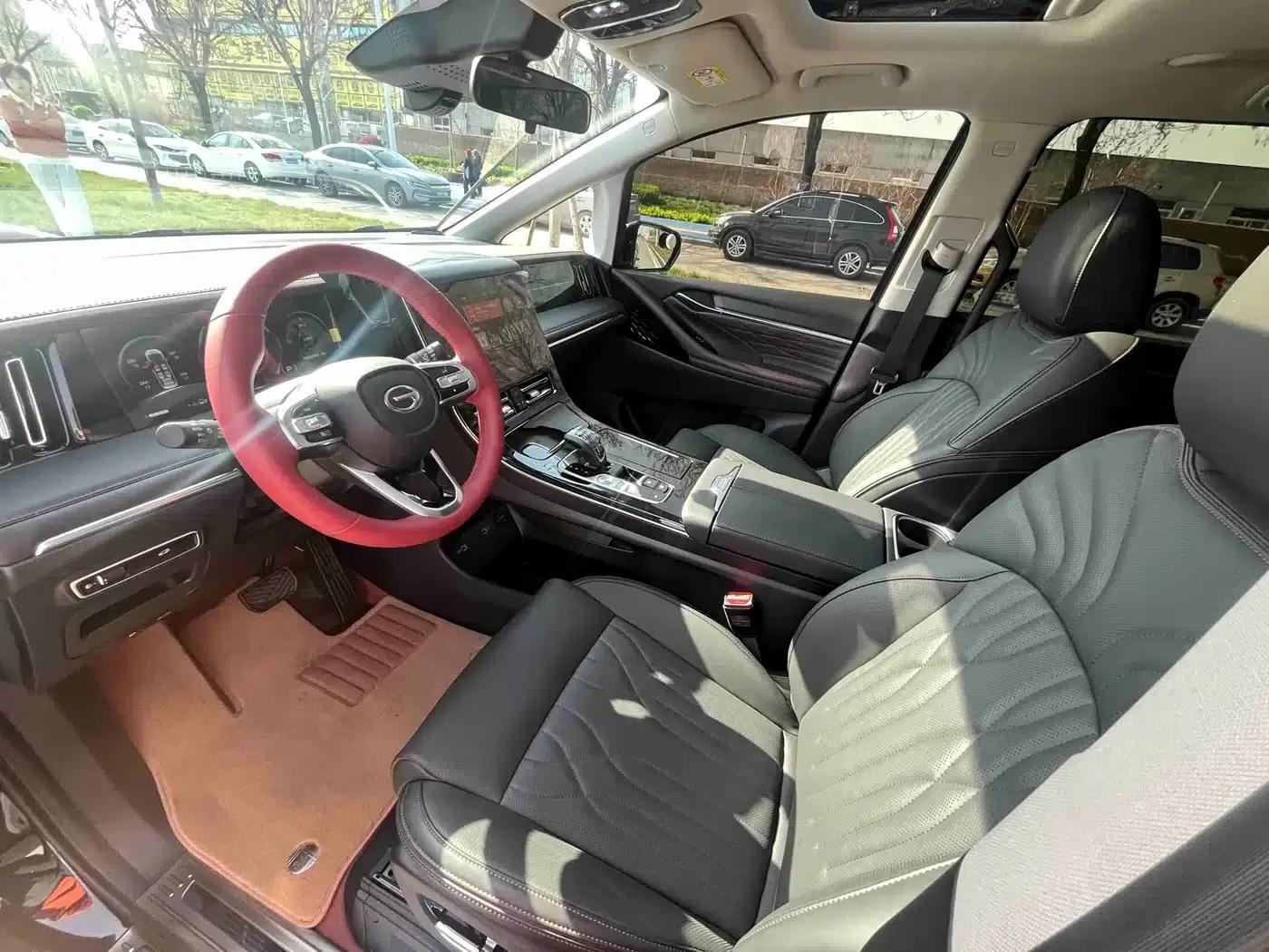 Trumpchi M8 2024 Master Series 400T Premium Edition — миниатюра 10