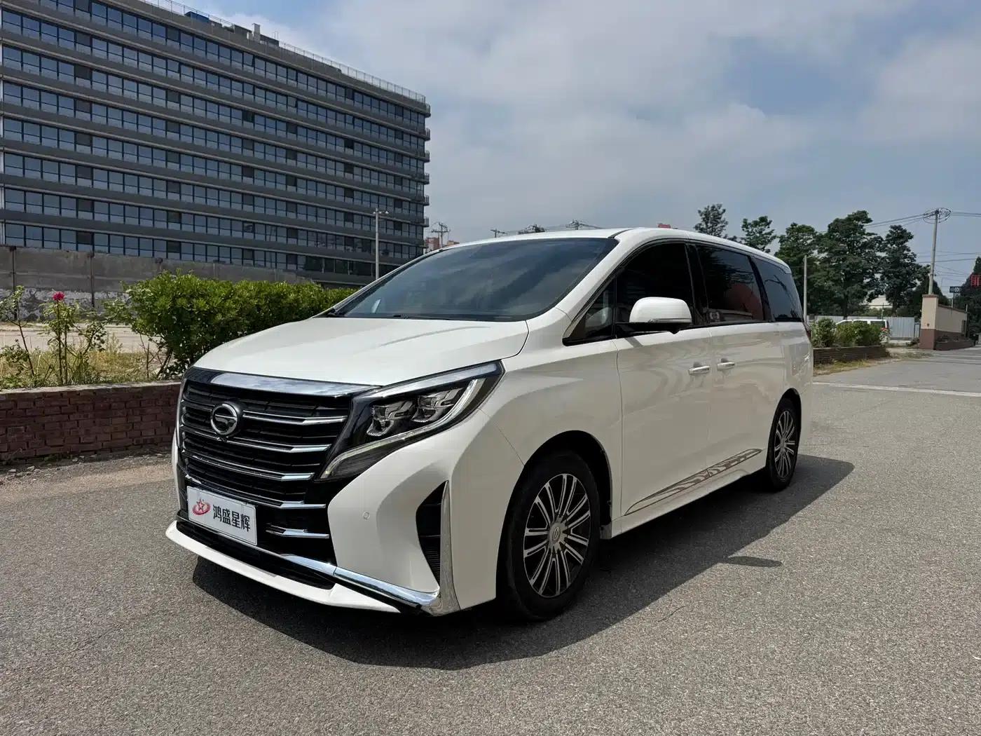 Trumpchi M8 2021 Leading Series 390T Supreme Edition — миниатюра 1