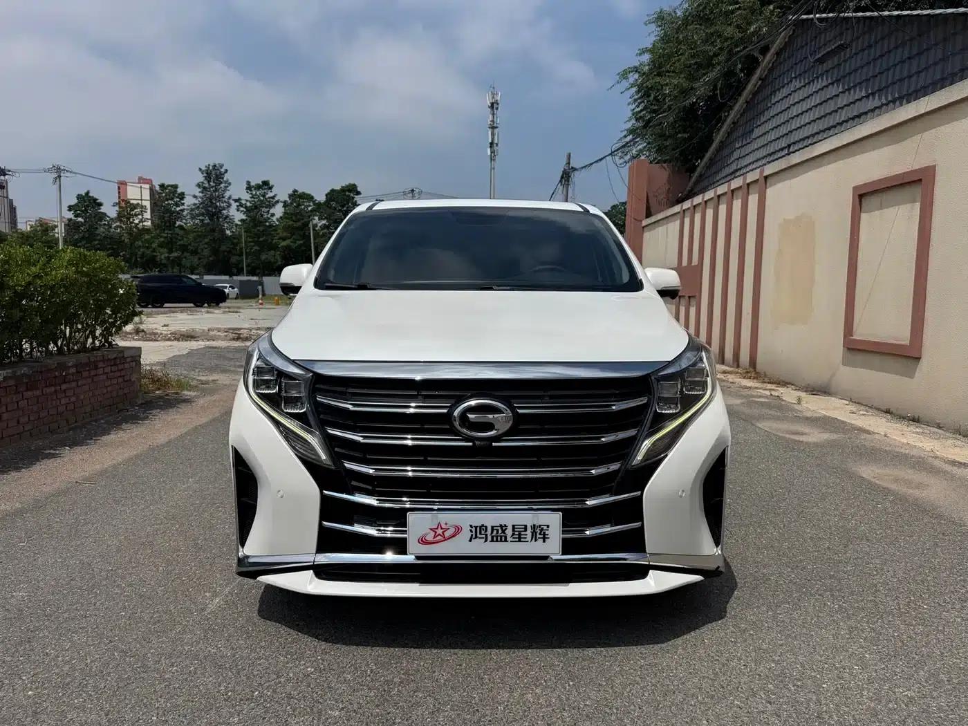 Trumpchi M8 2021 Leading Series 390T Supreme Edition — миниатюра 2
