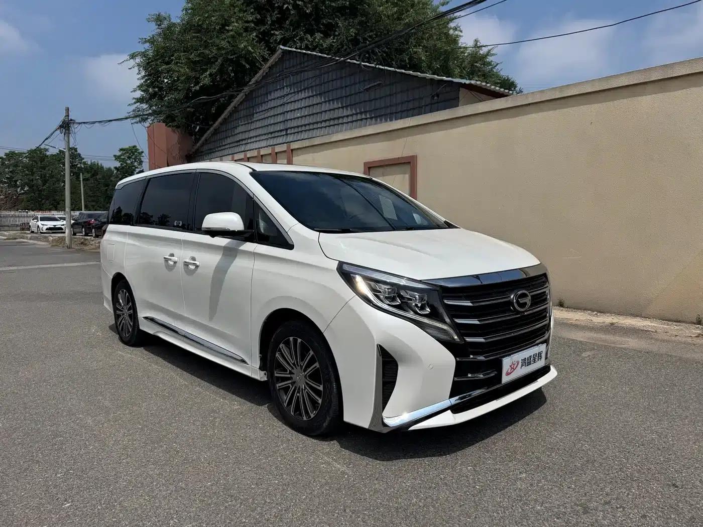 Trumpchi M8 2021 Leading Series 390T Supreme Edition — миниатюра 3
