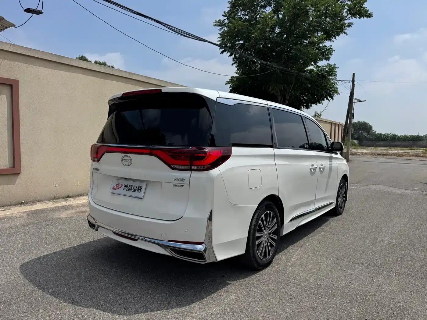 Trumpchi M8 2021 Leading Series 390T Supreme Edition — миниатюра 4