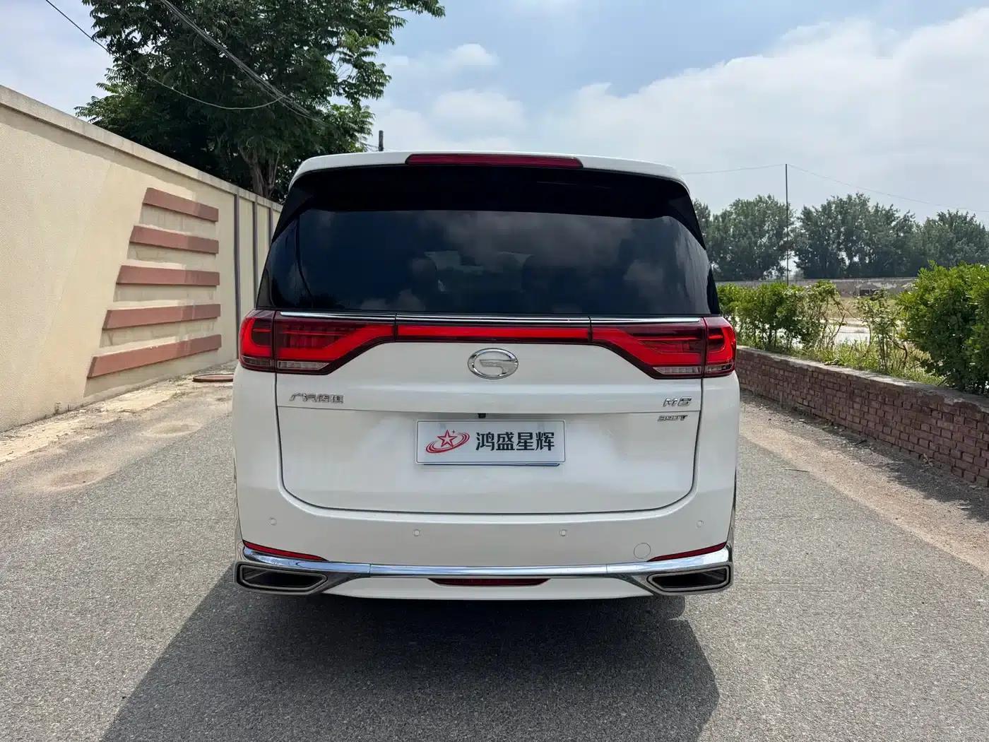 Trumpchi M8 2021 Leading Series 390T Supreme Edition — миниатюра 5