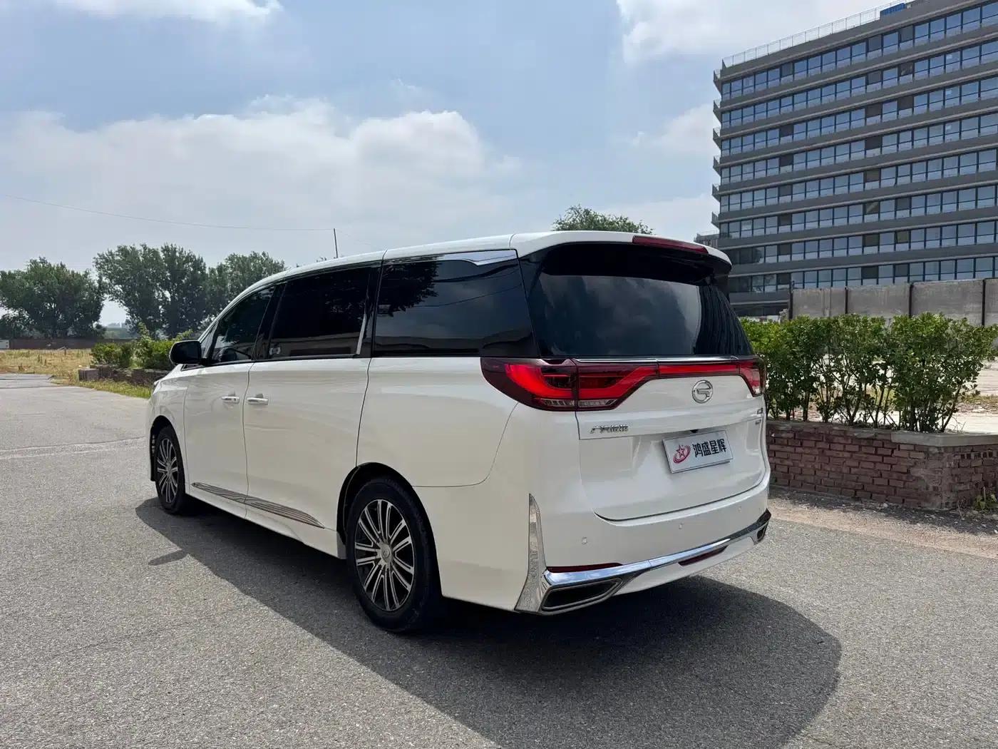 Trumpchi M8 2021 Leading Series 390T Supreme Edition — миниатюра 6