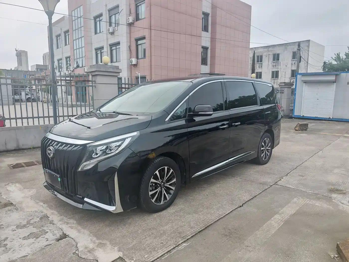 Trumpchi M8 2023 Leading Series 390T Premium Edition — миниатюра 1