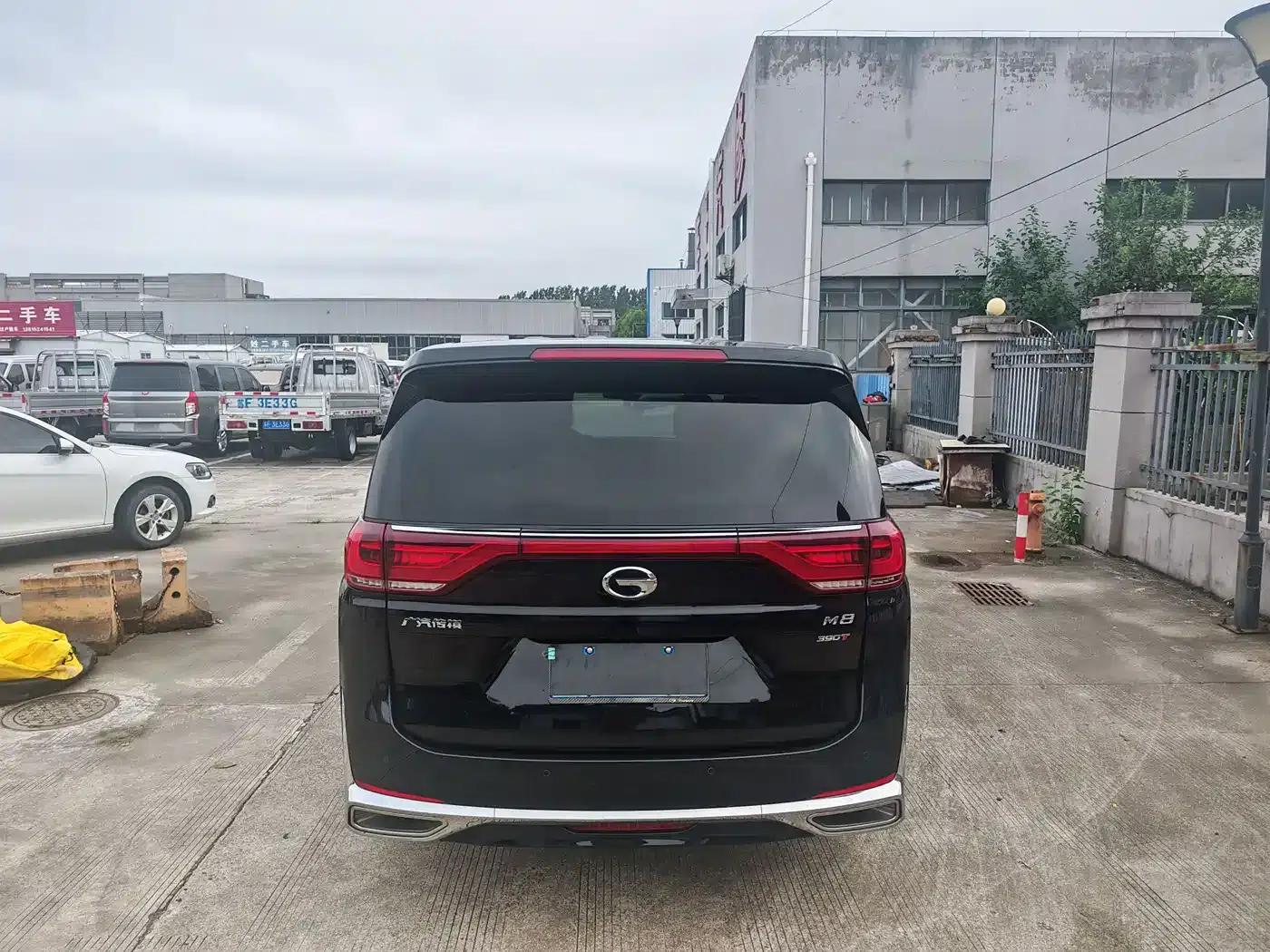 Trumpchi M8 2023 Leading Series 390T Premium Edition — миниатюра 7
