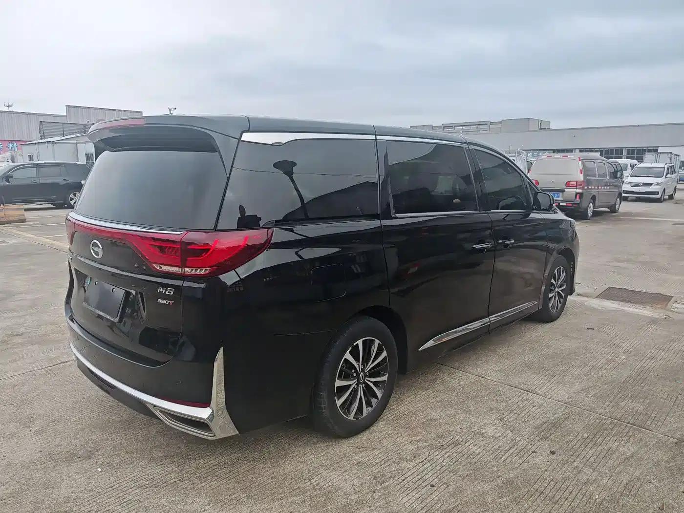 Trumpchi M8 2023 Leading Series 390T Premium Edition — миниатюра 8