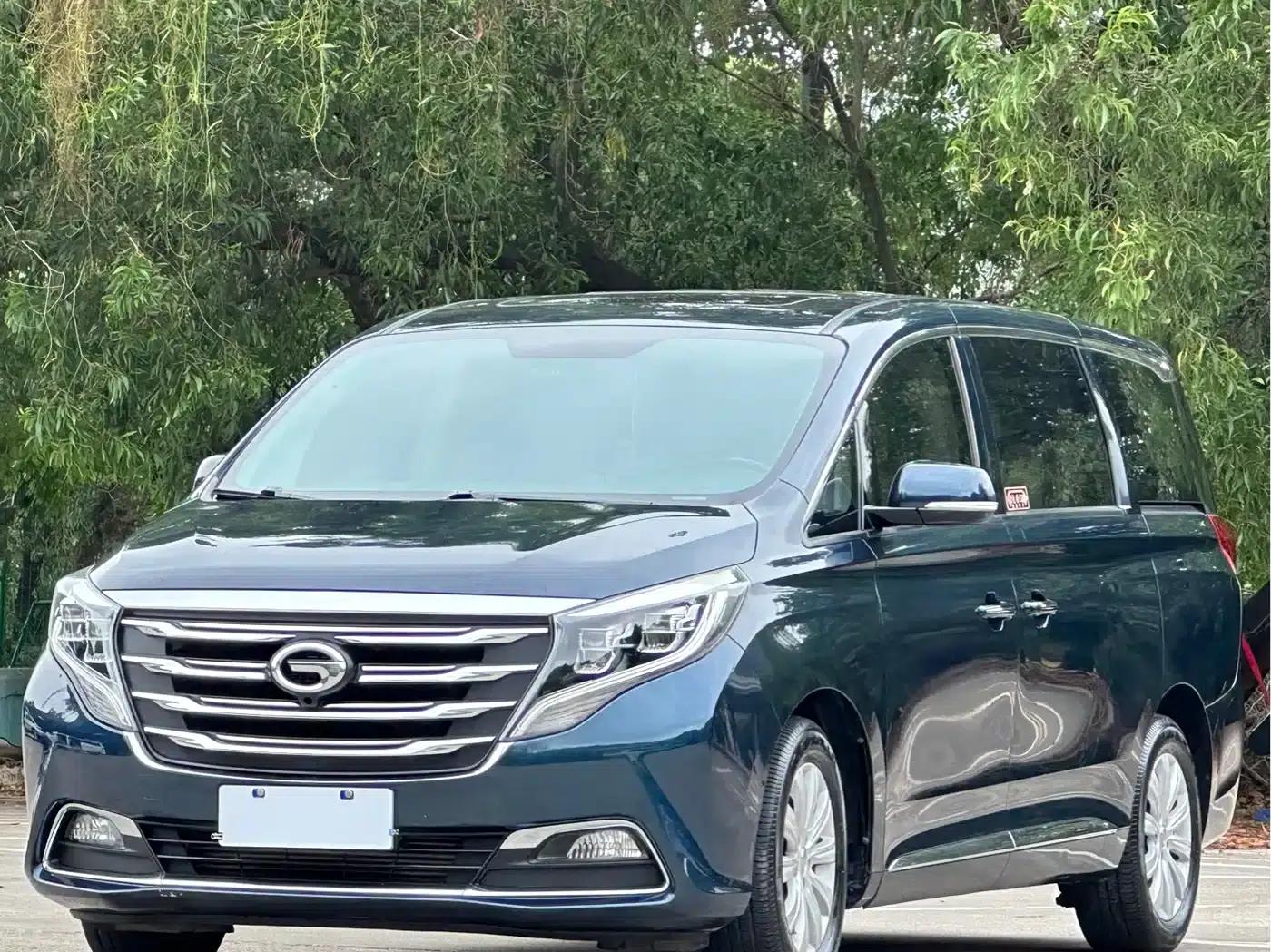 Trumpchi M8 2018 320T Luxury Edition — миниатюра 1