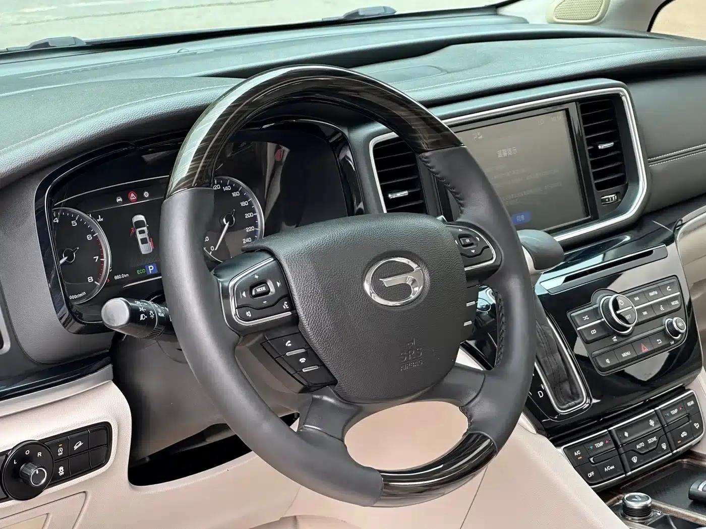 Trumpchi M8 2018 320T Luxury Edition — миниатюра 12