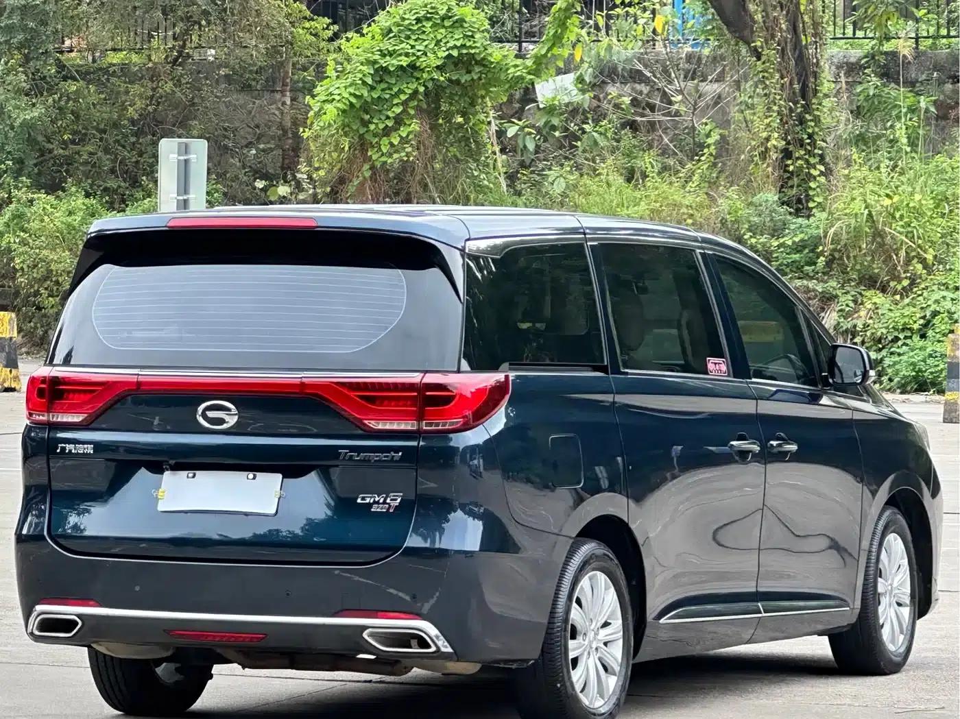 Trumpchi M8 2018 320T Luxury Edition — миниатюра 14