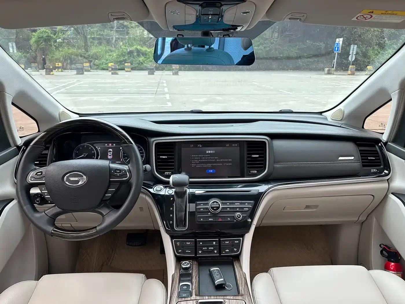 Trumpchi M8 2018 320T Luxury Edition — миниатюра 4