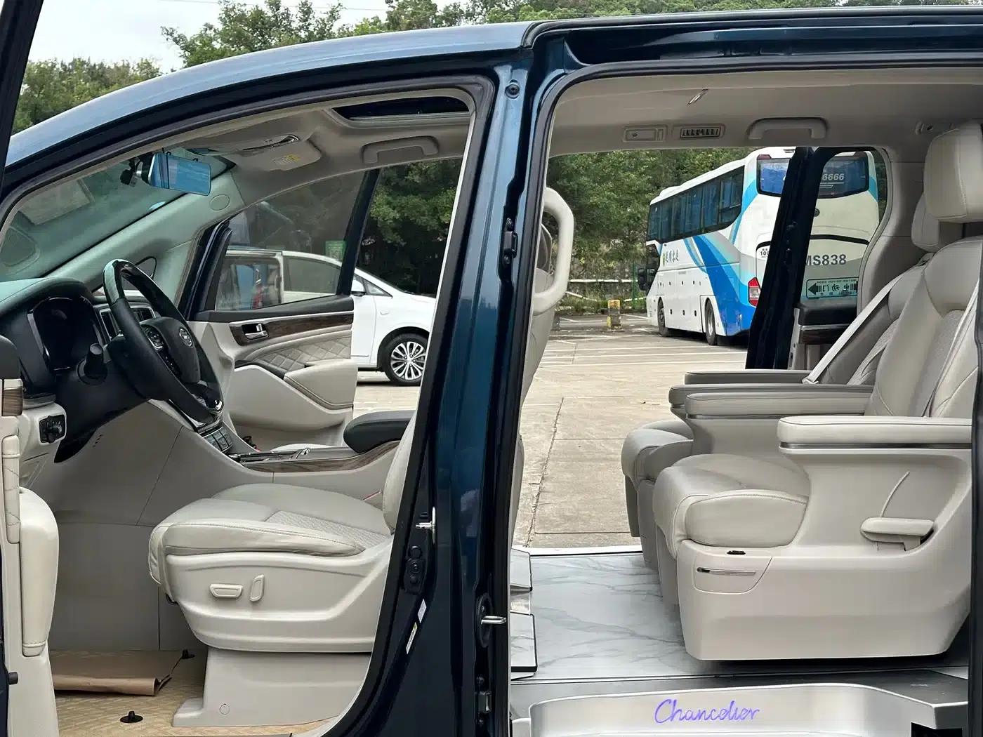 Trumpchi M8 2018 320T Luxury Edition — миниатюра 10