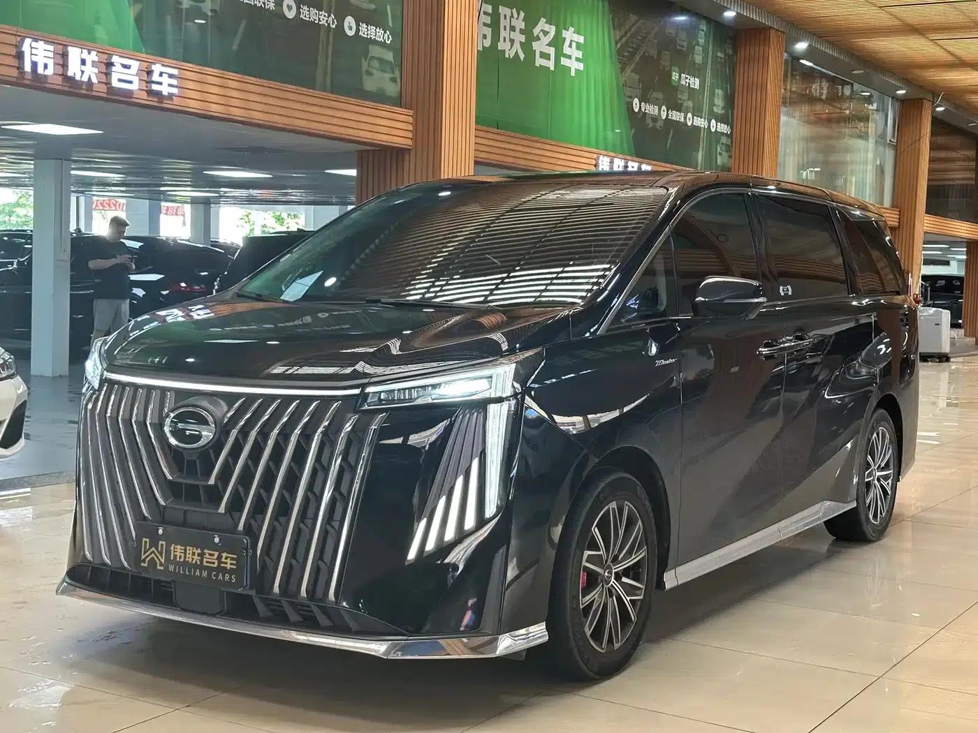Trumpchi M8 2024 Master Series 400T Supreme Edition — миниатюра 1