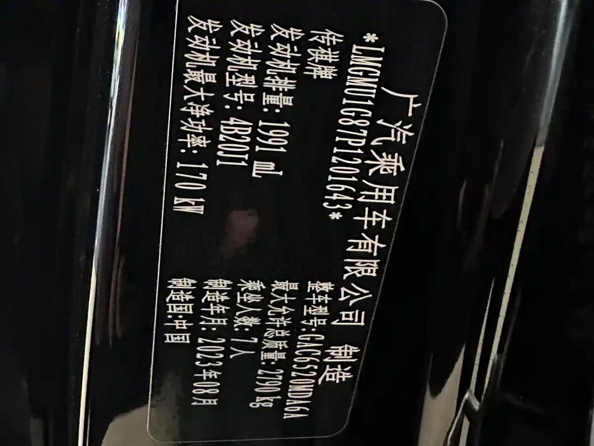 Trumpchi M8 2024 Master Series 400T Supreme Edition — миниатюра 15