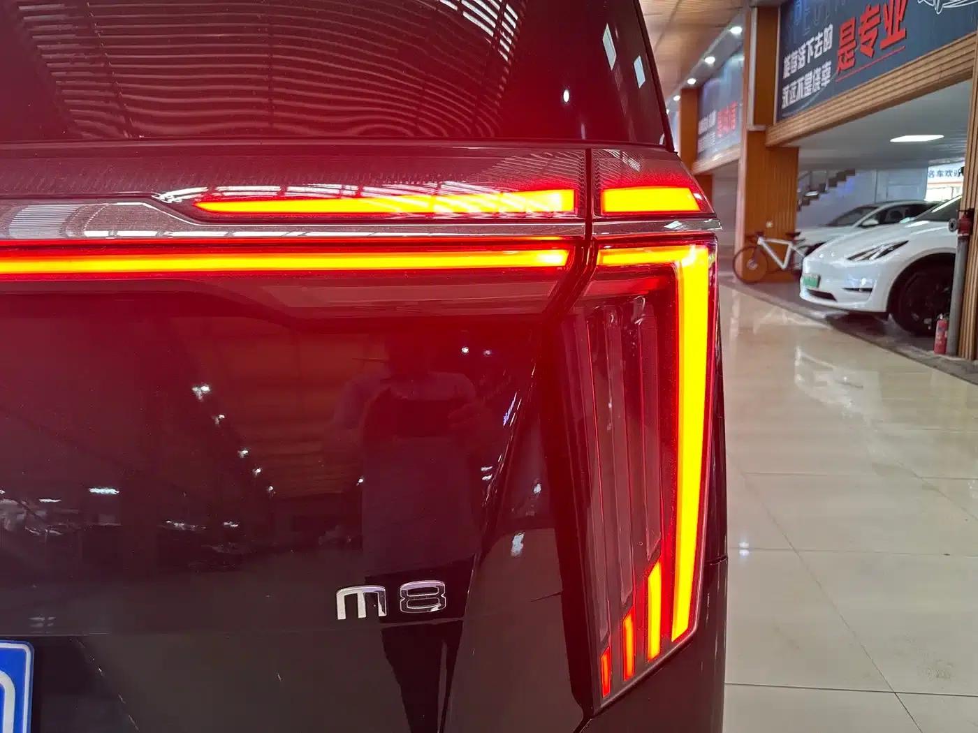 Trumpchi M8 2024 Master Series 400T Supreme Edition — миниатюра 16