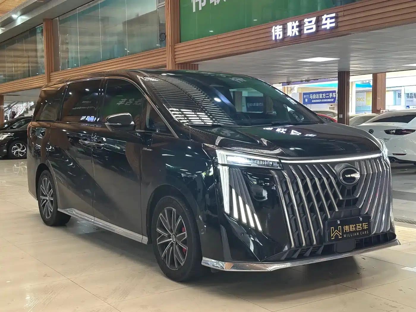 Trumpchi M8 2024 Master Series 400T Supreme Edition — миниатюра 3