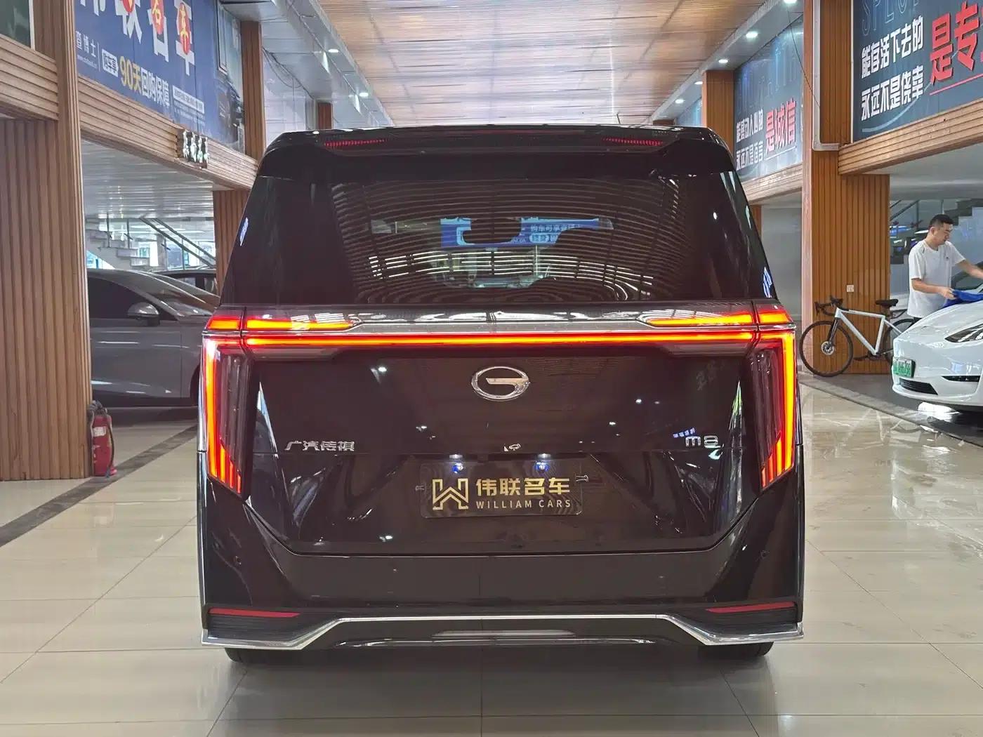 Trumpchi M8 2024 Master Series 400T Supreme Edition — миниатюра 5