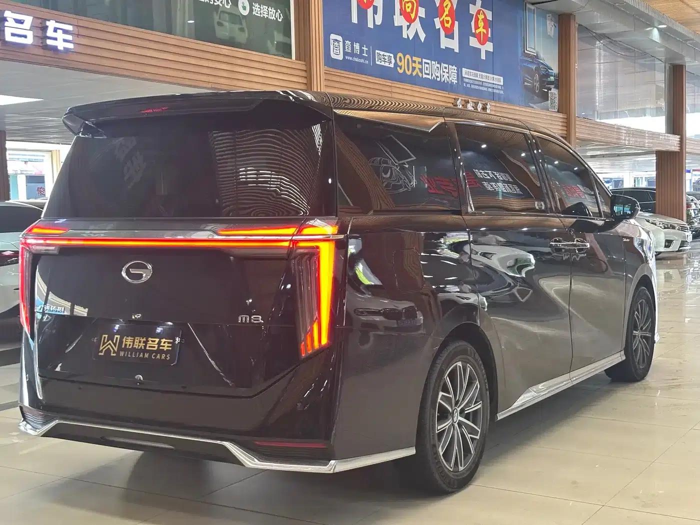 Trumpchi M8 2024 Master Series 400T Supreme Edition — миниатюра 6
