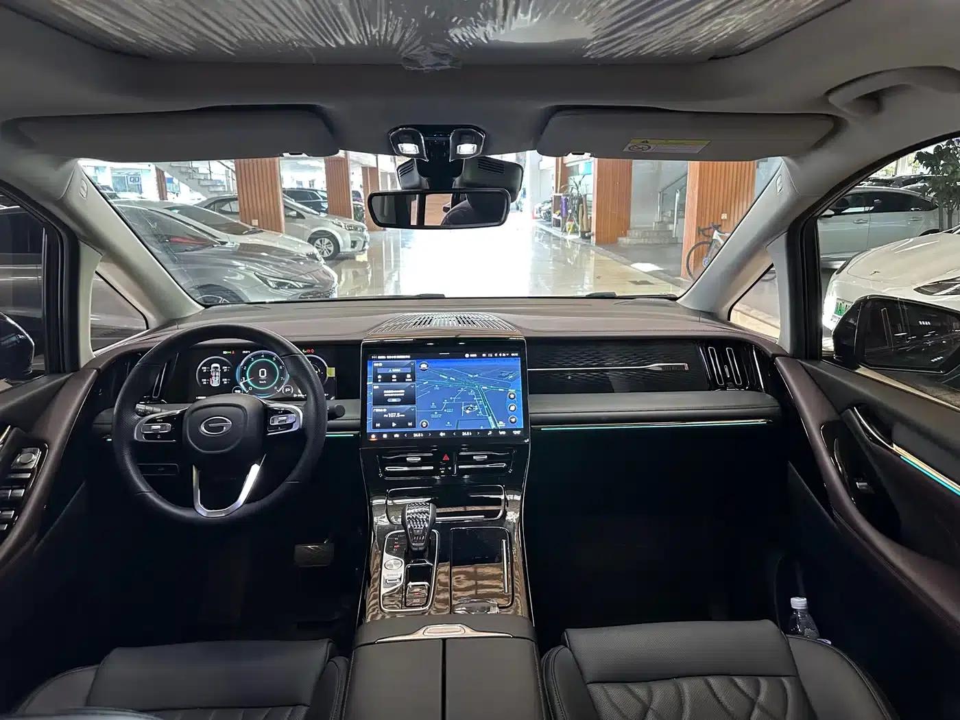 Trumpchi M8 2024 Master Series 400T Supreme Edition — миниатюра 8