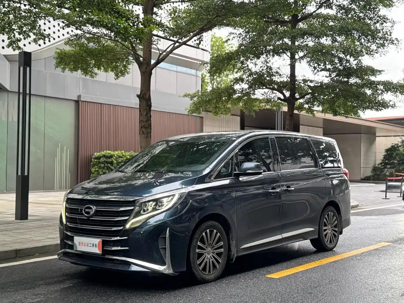 Trumpchi M8 2021 Leading Series 390T Premium Edition — миниатюра 1