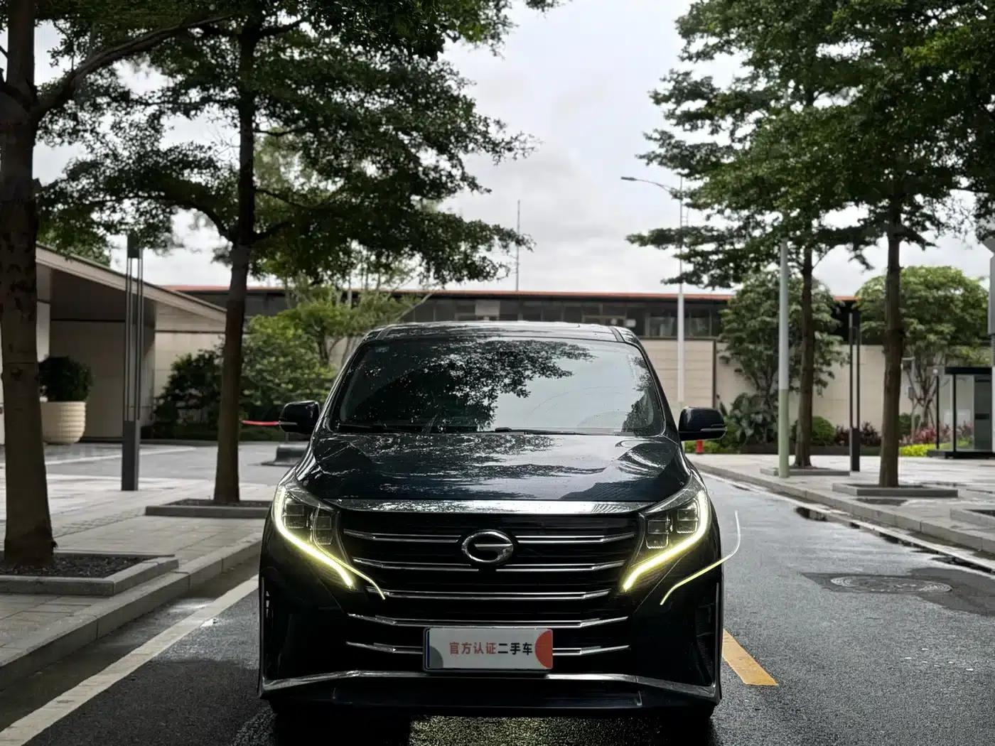 Trumpchi M8 2021 Leading Series 390T Premium Edition — миниатюра 2