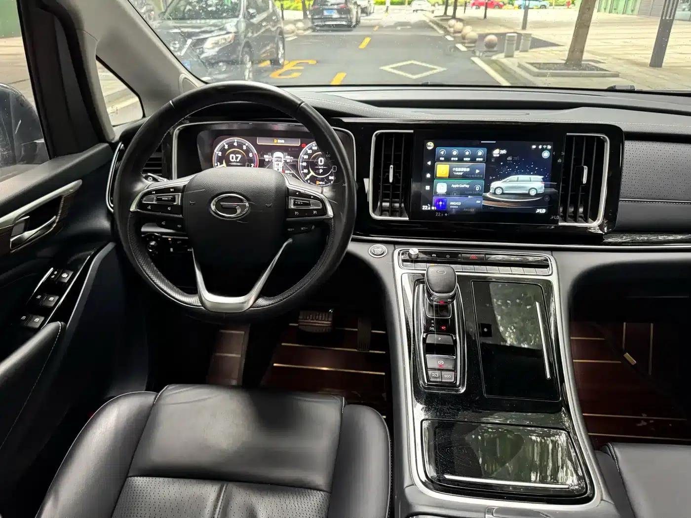 Trumpchi M8 2021 Leading Series 390T Premium Edition — миниатюра 16