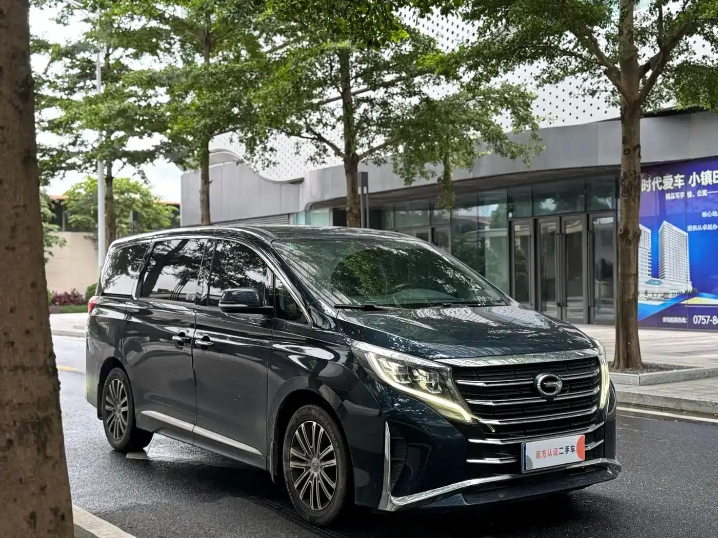Trumpchi M8 2021 Leading Series 390T Premium Edition — миниатюра 3