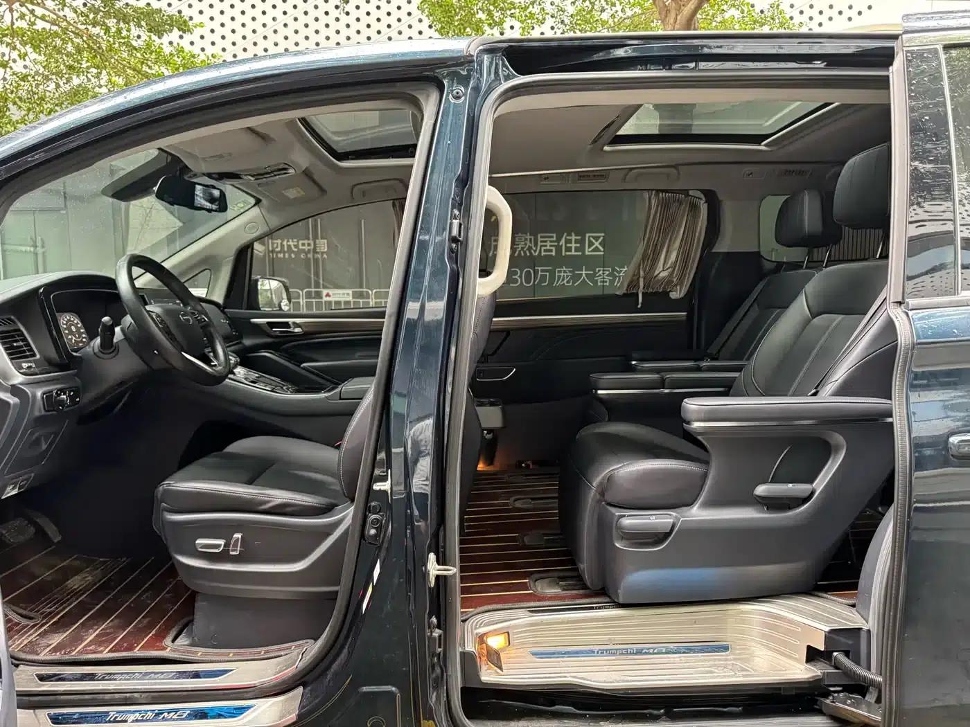 Trumpchi M8 2021 Leading Series 390T Premium Edition — миниатюра 9