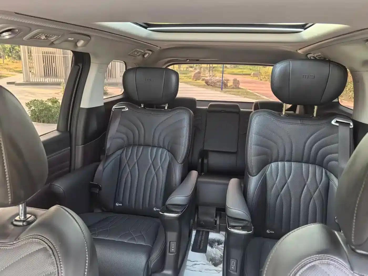 Trumpchi M8 2024 Master Series Super Hybrid Edition — миниатюра 11