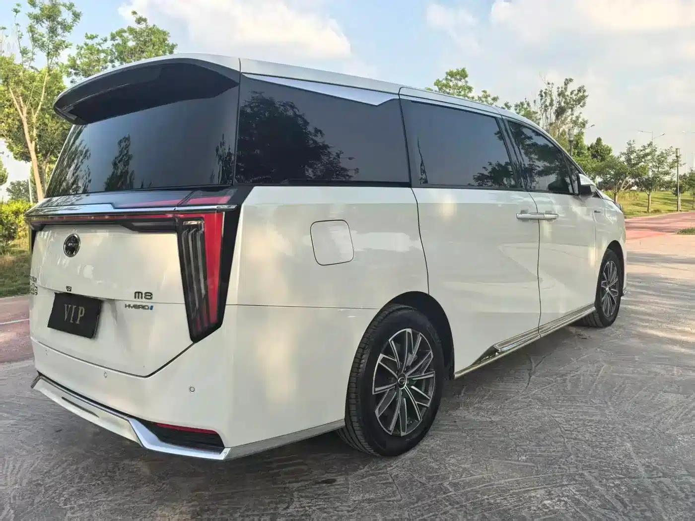Trumpchi M8 2024 Master Series Super Hybrid Edition — миниатюра 15