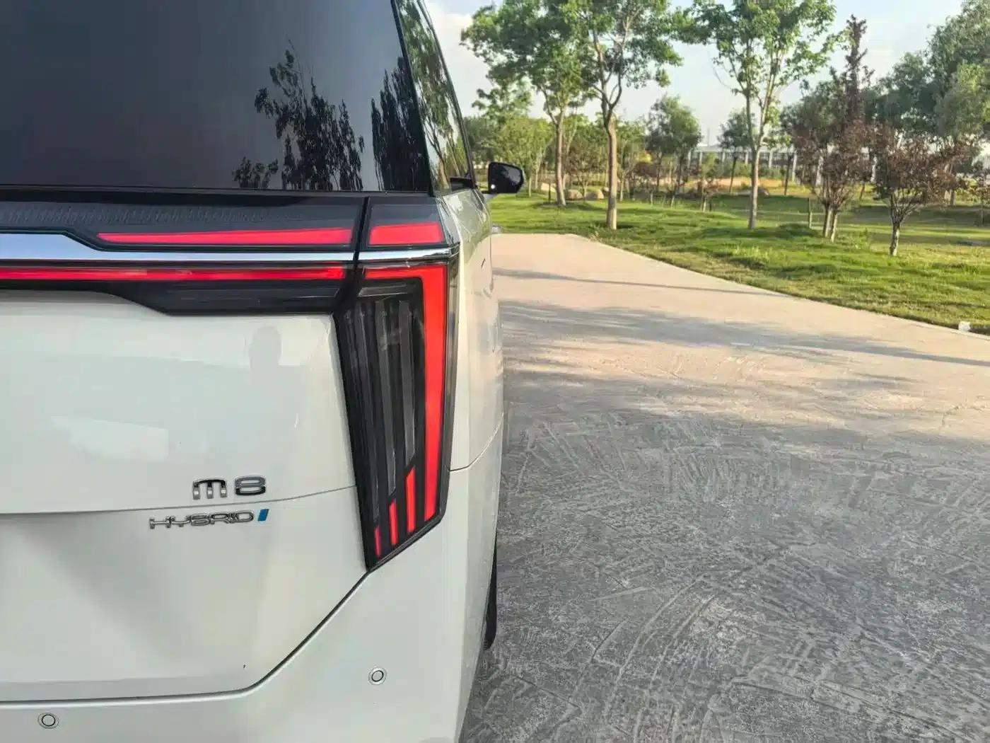 Trumpchi M8 2024 Master Series Super Hybrid Edition — миниатюра 18