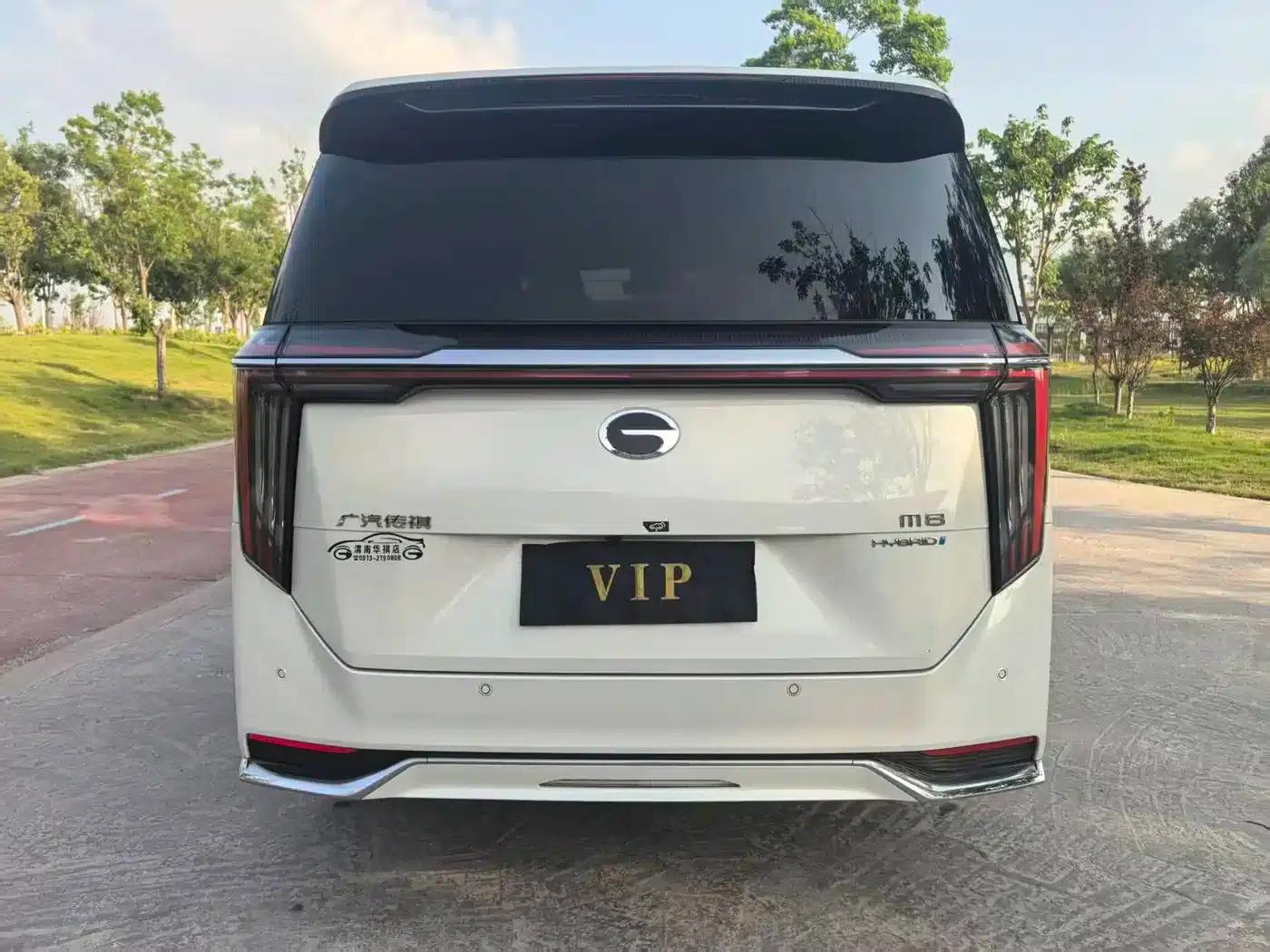 Trumpchi M8 2024 Master Series Super Hybrid Edition — миниатюра 19