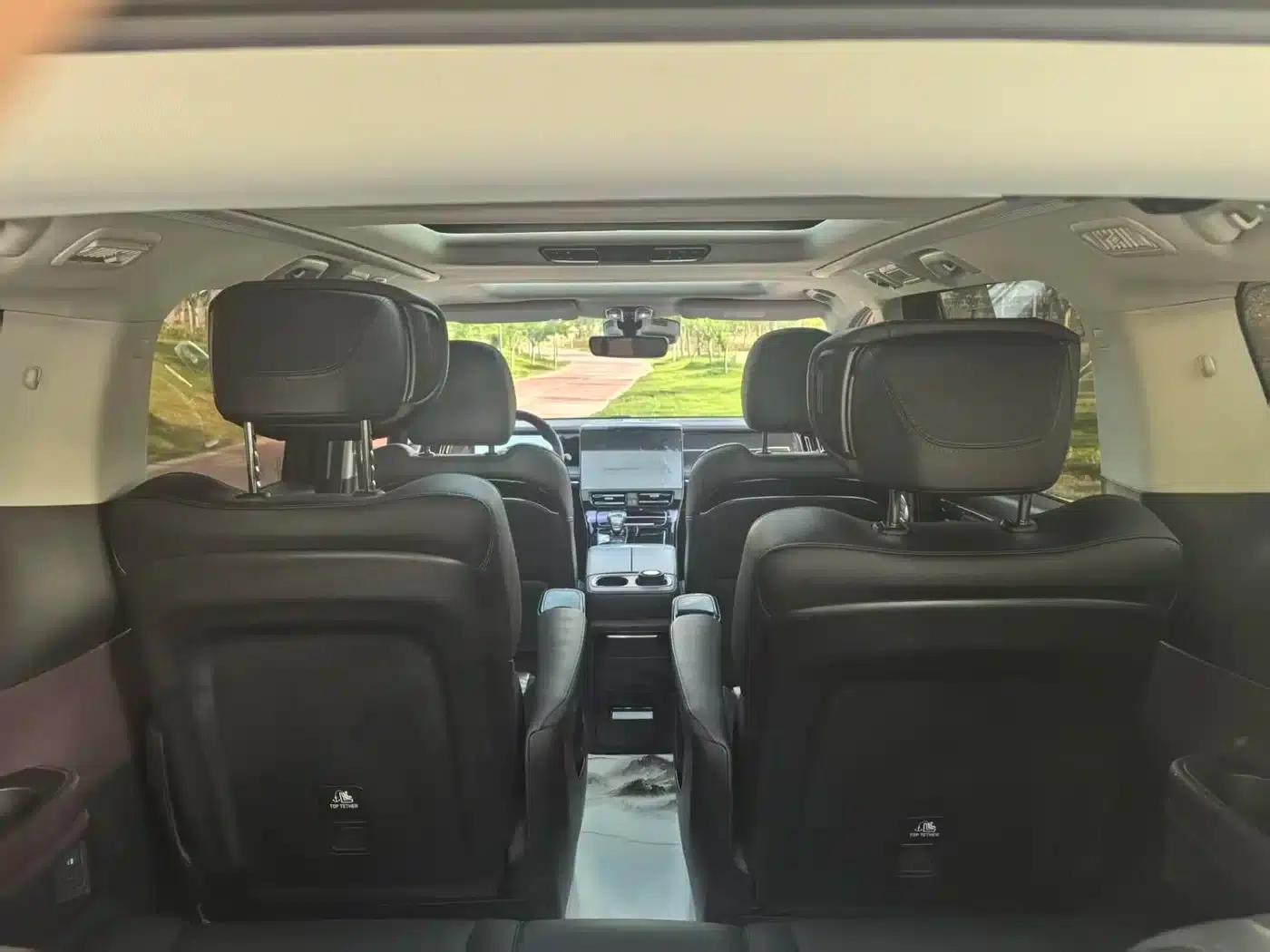 Trumpchi M8 2024 Master Series Super Hybrid Edition — миниатюра 9