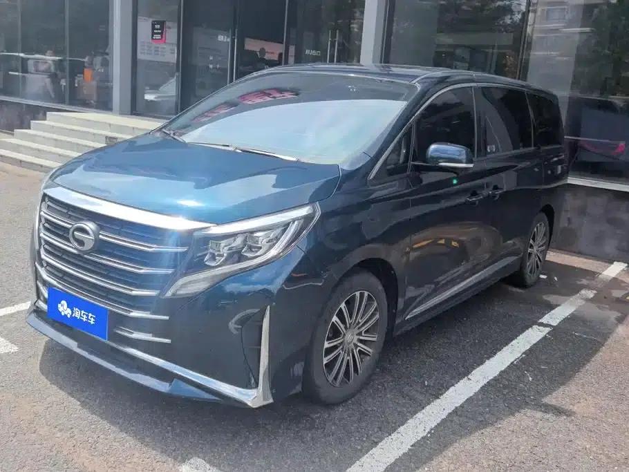 Trumpchi M8 2021 Leading Series 390T Supreme Edition — миниатюра 1