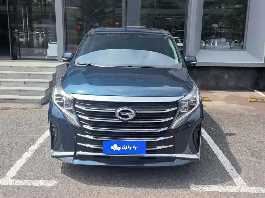 Trumpchi M8 2021 Leading Series 390T Supreme Edition — миниатюра 2