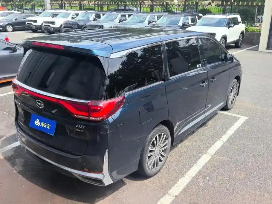 Trumpchi M8 2021 Leading Series 390T Supreme Edition — миниатюра 3