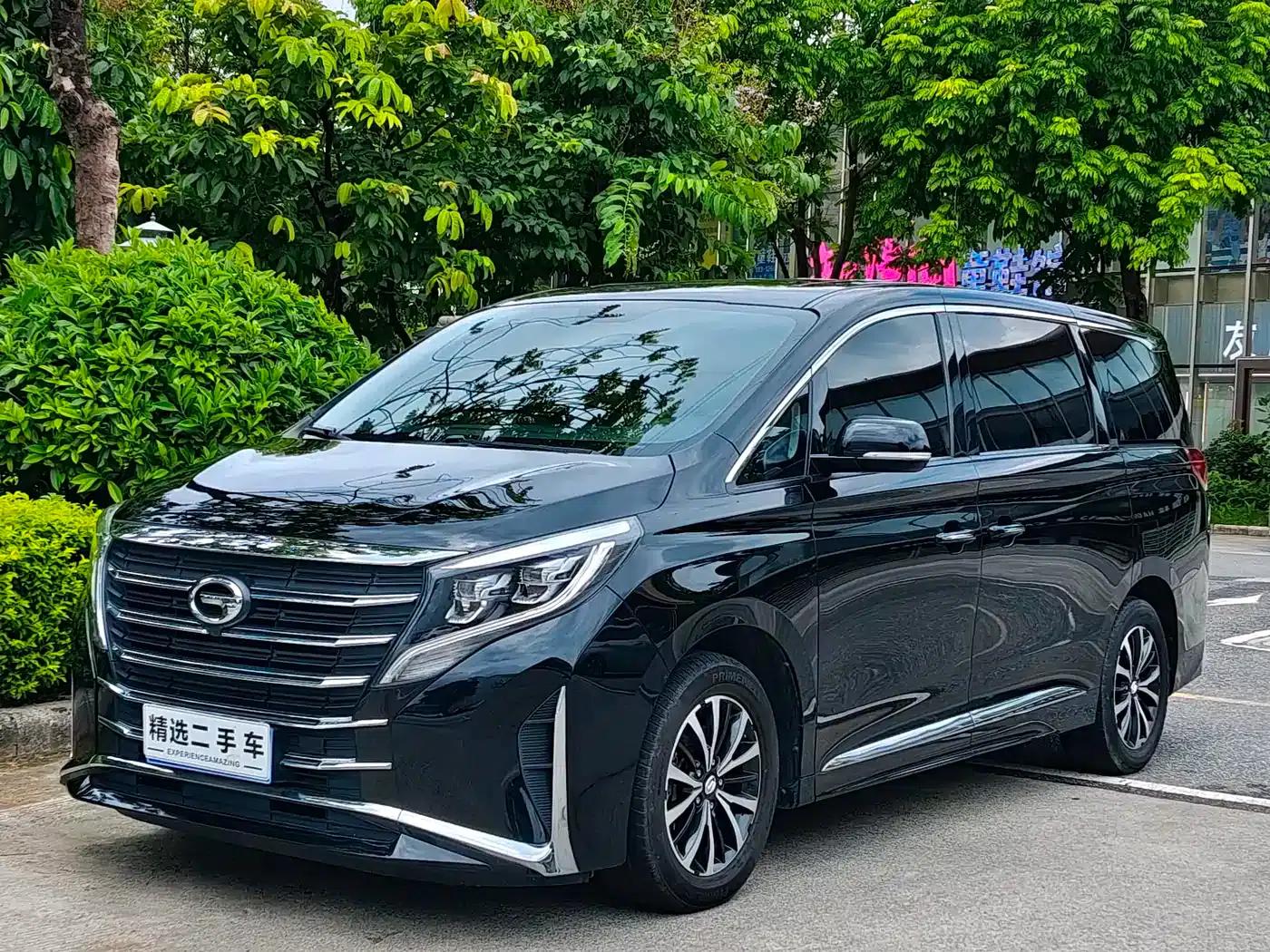 Trumpchi M8 2021 Leading Series 390T Premium Edition — миниатюра 1